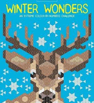 Colour Quest (R): Winter Wonders : An Extreme Colour by Numbers Challenge on Sale