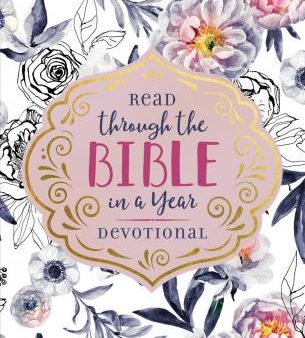 Read Through the Bible in a Year Devotional Hot on Sale