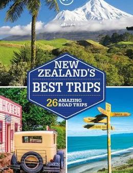 Lonely Planet New Zealand s Best Trips on Sale