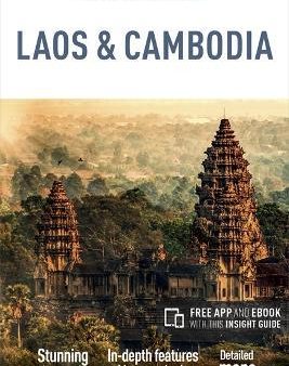 Insight Guides Laos & Cambodia For Sale