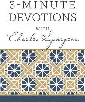 3-Minute Devotions with Charles Spurgeon Supply