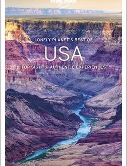 Lonely Planet Best of USA For Cheap