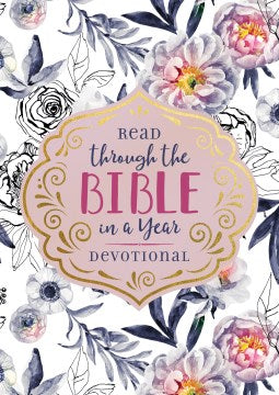 Read Through the Bible in a Year Devotional Hot on Sale