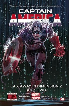 Captain America - Volume 2: Castaway In Dimension Z - Book 2 For Cheap