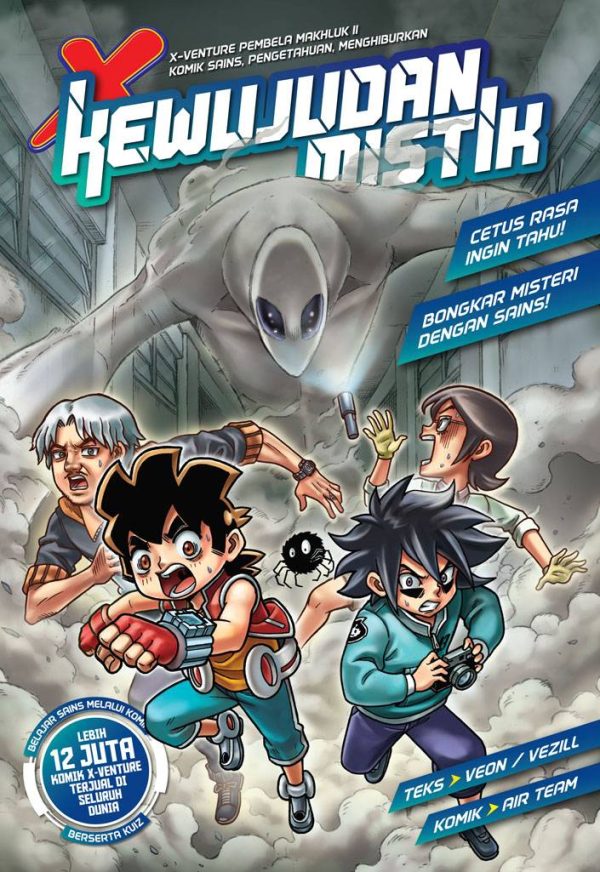 X-Venture: Pembela Makhluk II #2: Kewujudan Mistik Hot on Sale