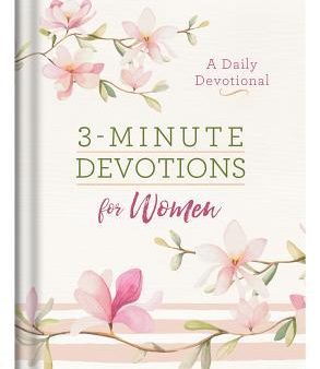 3-Minute Devotions for Women on Sale