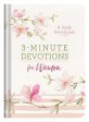 3-Minute Devotions for Women on Sale