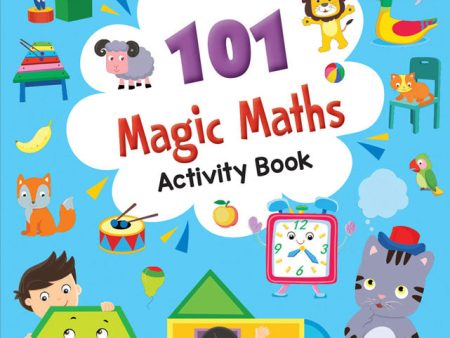 101 Magic Maths Activity Book Supply