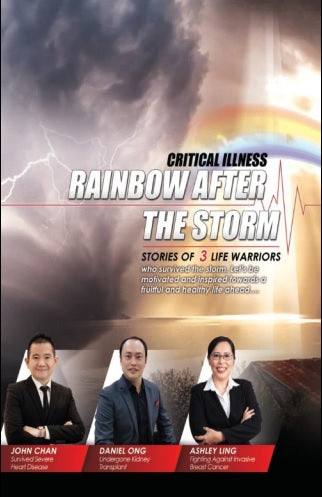 Critical Illness - Rainbow After The Storm - Stories of 3 Life Warriors Cheap