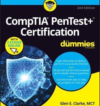 CompTIA Pentest+ Certification For Dummies, 2nd Edition For Sale