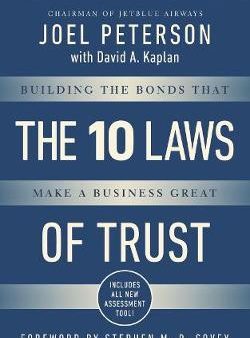 10 Laws of Trust : Building the Bonds that make a Business Great (Expanded Edition) Supply