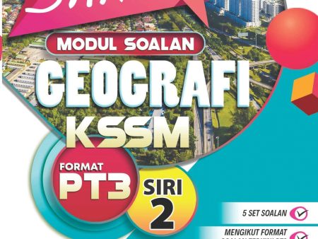 Get Smart Modul Soalan Geografi PT3 Siri 2 Hot on Sale