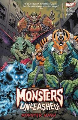 Monsters Unleashed Vol. 1: Monster Mash Discount