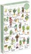 Jigsaw 1000 Piece Rectangular - House Plants Alphabet Fashion