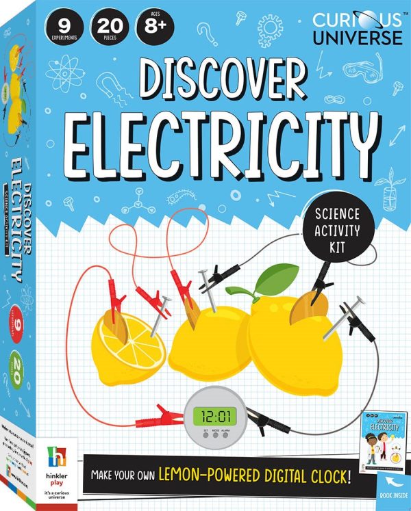 Curious Universe Kit: Discover Electricity For Sale