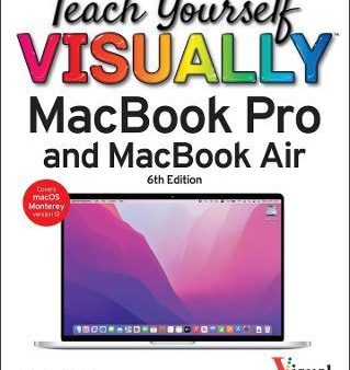 Teach Yourself VISUALLY MacBook Pro and MacBook Air, 6E Cheap