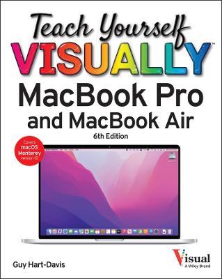 Teach Yourself VISUALLY MacBook Pro and MacBook Air, 6E Cheap