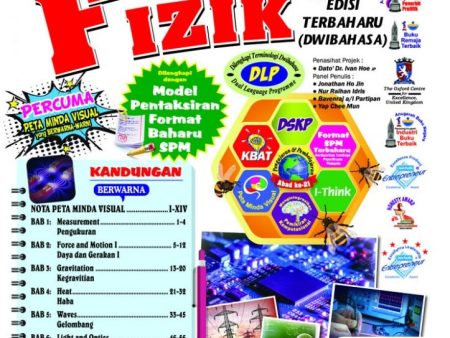 Riang Belajar - Fizik Tingkatan 4 (Edisi Terbaharu) Discount