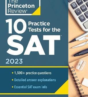 10 Practice Tests for the SAT, 2023 For Discount