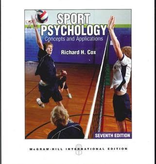 Sport Psychology: Concepts and Application For Cheap