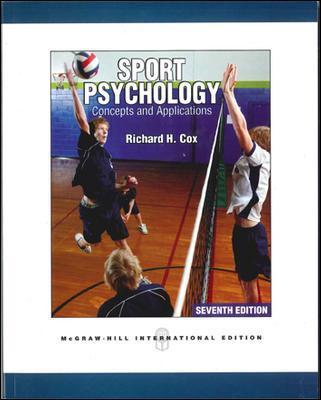 Sport Psychology: Concepts and Application For Cheap