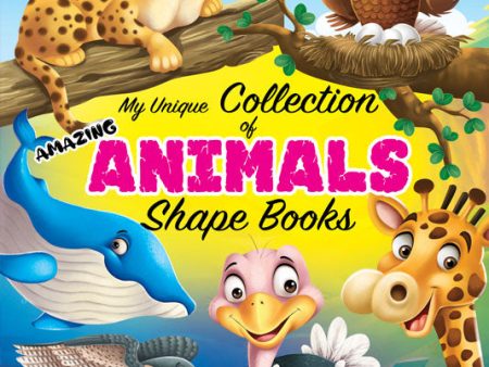 My Unique Collection Of Amazing Animals Shape Books Sale