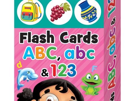 Flash Card ABC,abc & 123 For Discount