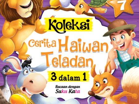 Koleksi Cerita Haiwan Teladan (3 Dalam 1) Buku 7 For Cheap