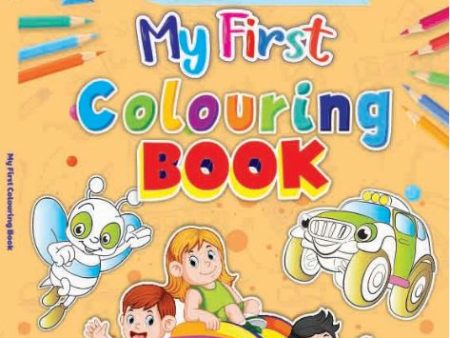 Let s Read & Colour - My First Colouring Book Sale