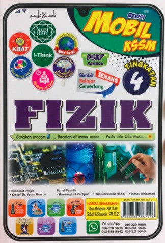 Mobil KSSM & SPM - Fizik Tingkatan 4 & 5 Fashion