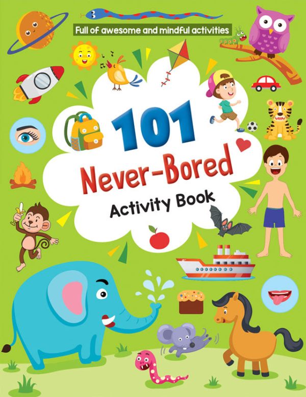 101 Never-Bored Activity Book Online