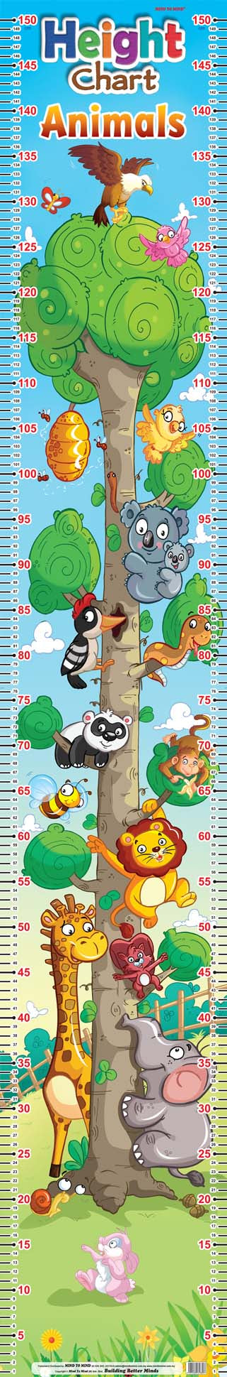 Height Chart Animals Online