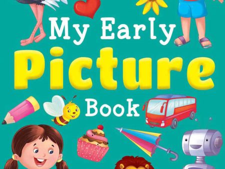 My Early Picture Book (Turquoise) Cheap