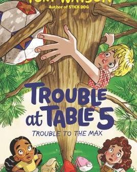 Trouble at Table 5 #5: Trouble To The Max Cheap