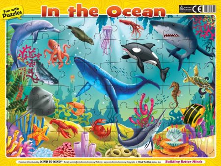 Fun With Puzzles: In The Ocean Online now