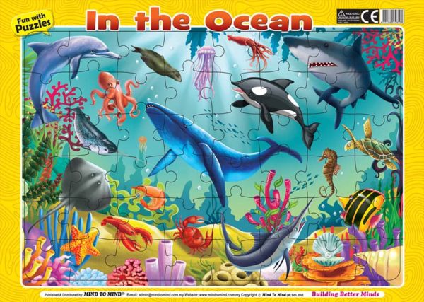 Fun With Puzzles: In The Ocean Online now