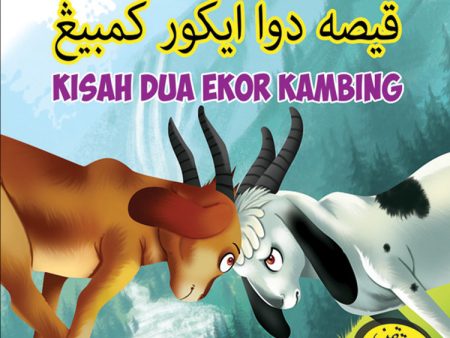 Buku Cerita Pertama Kanak-Kanak Prasekolah: Kisah Dua Ekor Kambing For Sale