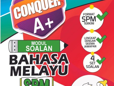 Conquer A+ Modul Soalan Bahasa Melayu SPM Format 2021 Online Sale