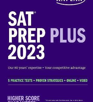 Kaplan SAT Prep Plus 2023 Online now