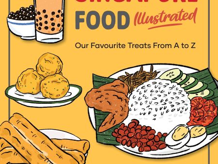 The Little Book of Singapore Food Illustrated For Discount