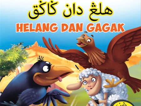 Buku Cerita Pertama Kanak-Kanak Prasekolah: Helang Dan Gagak Sale