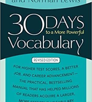 30 Days to a More Powerful Vocabulary Discount