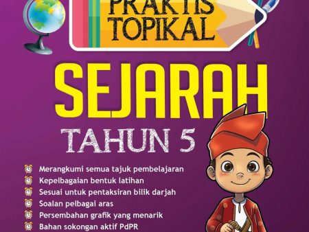 Praktis Topikal Sejarah Tahun 5 (2022) Cheap