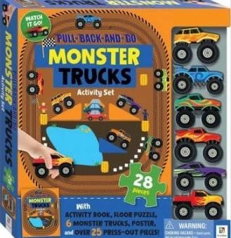 Pull-Back-And-Go Kit: Monster Trucks Online Sale