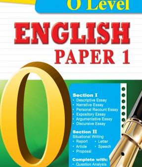 O Level English Paper 1 For Sale