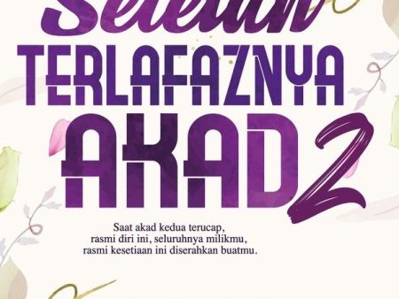 Setelah Terlafaznya Akad 2 (Novel Adaptasi) Online Hot Sale