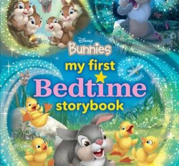 My First Disney Bunnies Bedtime Storybook Online Sale