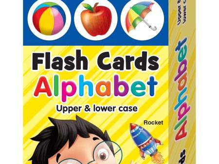 Flash Card Alphabet Upper & Lower Csae For Cheap