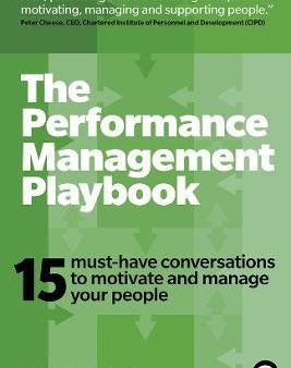 The Performance Management Playbook For Sale