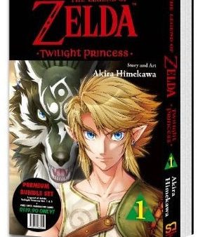 The Legend of Zelda: Twilight Princess #1 and #2 (Bundle + Character Cards) Discount